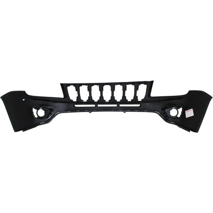 Bumper Covers Fascias Set of 2 For 2011-17 Jeep Compass MK Platform Front Upper