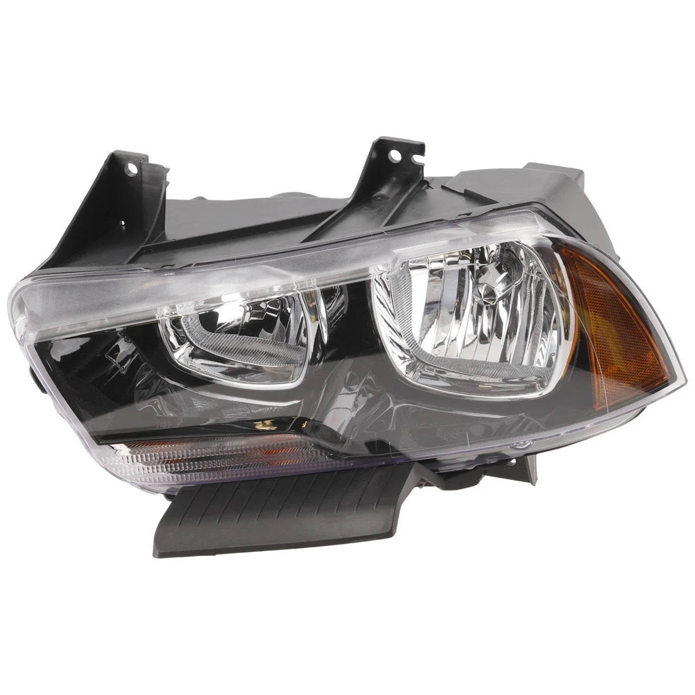 Headlight Set For 2011-2014 Dodge Charger Left and Right With Bulb 2Pc