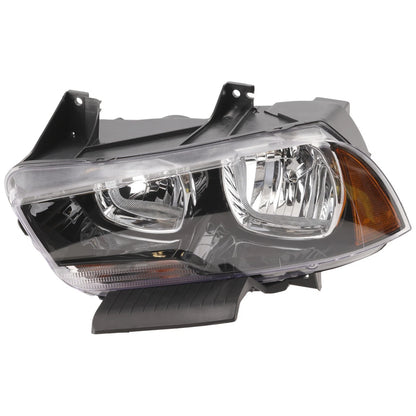 Headlight Set For 2011-2014 Dodge Charger Left and Right With Bulb 2Pc