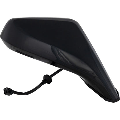 Power Mirror For 2010-2015 Chevrolet Camaro Passenger Side Manual Fold Paintable
