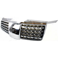 Grille For 2004-2006 Nissan Maxima Chrome Plastic