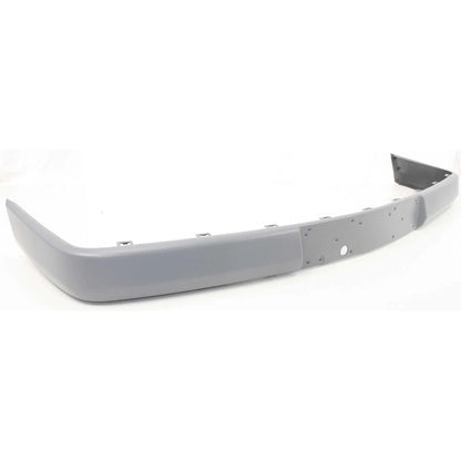Bumper Trim For 94-95 Mercedes Benz E320 w/ license plate provision Front