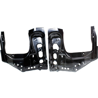 Radiator Support Set of 2 For 2005-2021 Toyota Tacoma Left and Right Side Panels