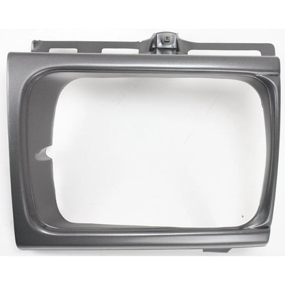 Headlight Door Set For 1992-1995 Toyota Pickup 4WD Left and Right Side Silver