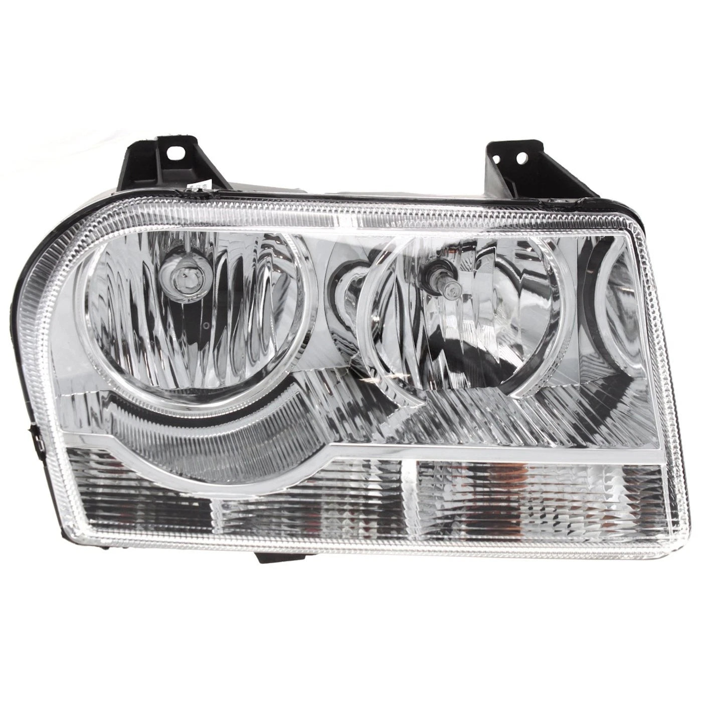 Headlights Headlamps Left & Right Pair Set NEW for 05-10 Chrysler 300