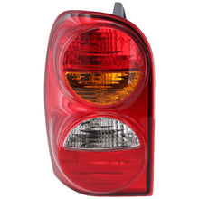 Tail Light For 02-04 Jeep Liberty Driver Side