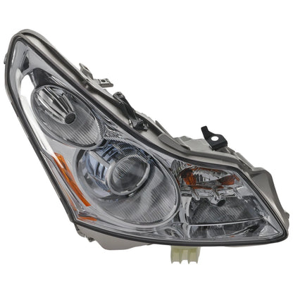 Driver & Passenger Side HID/Xenon Headlights For Infiniti G35 2007-2008 w/ Bulbs