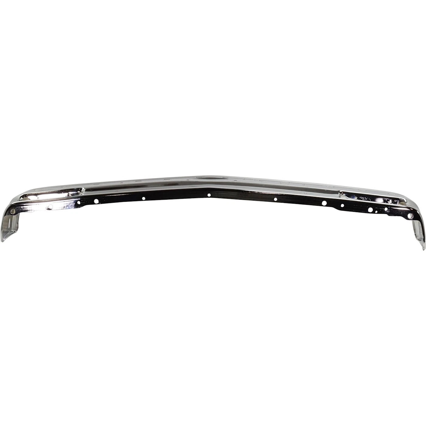 1-Piece Front Bumper For Chevrolet S10 1991-1993 Bright Replaces# 15990617
