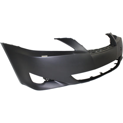 Front Bumper Cover For 2006-2008 Lexus IS250 IS350 w/ Headlight washer hole Prmd
