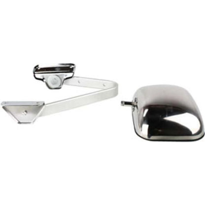 Mirror Set For 1980-96 Ford F-150 1980-97 F-250 F-350 Manual Folding Left Right