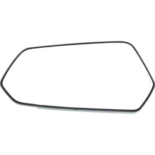 Mirror Glass For 2010-15 Chevrolet Camaro Left Flat with backing plate 92235872