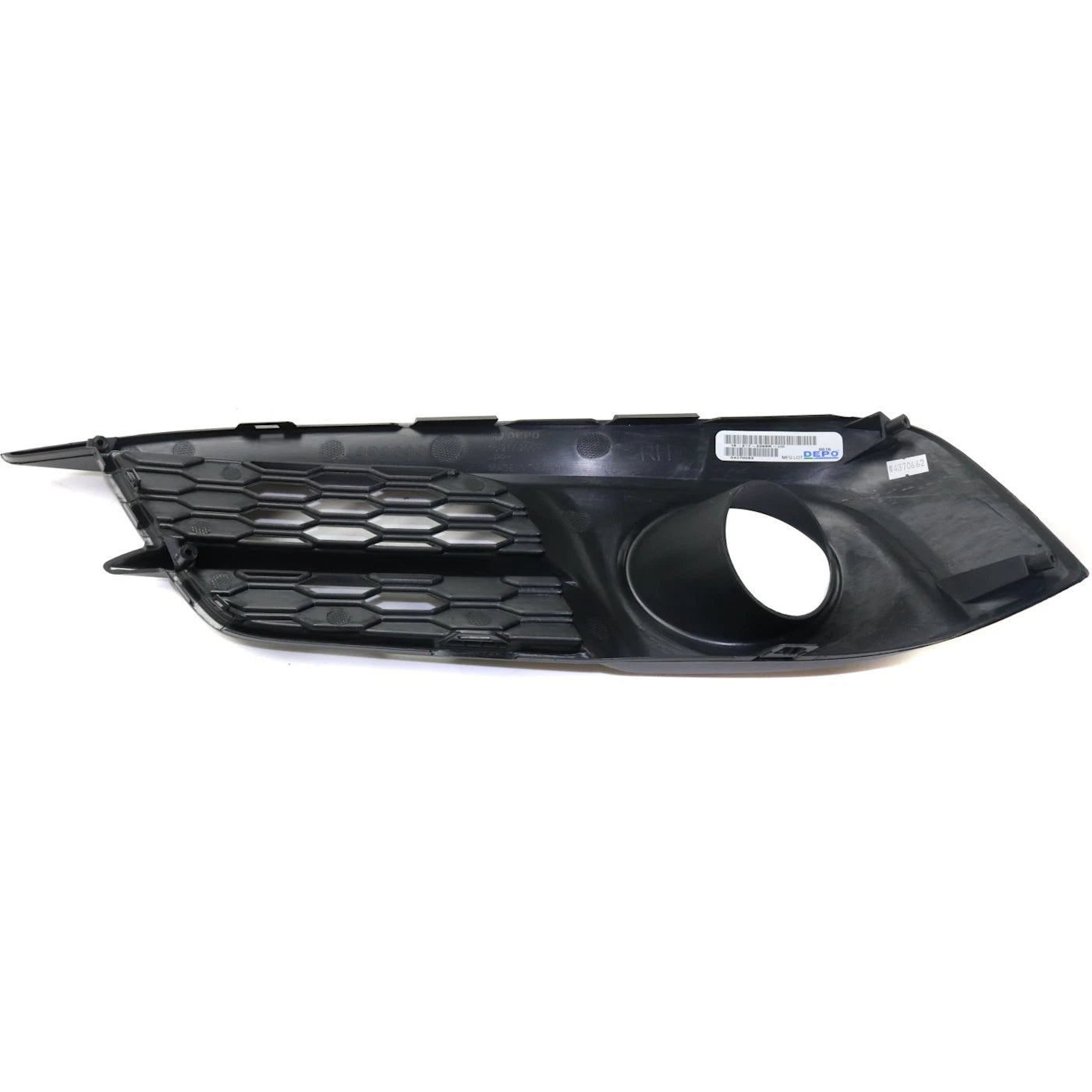 Fog Light Trim For 2016-2018 Honda Civic Set of 2 Driver and Passenger Side