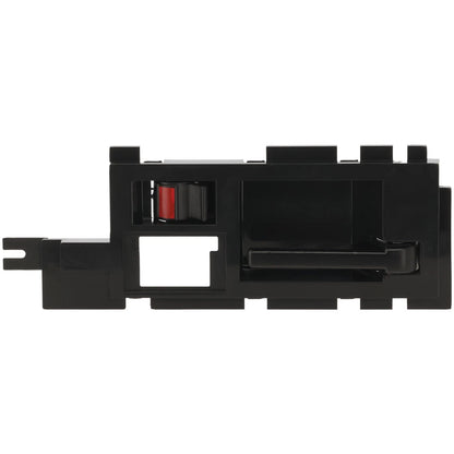 Black Inside Interior Door Handle Pair Front Set for 86-90 Pickup Truck S10 S-15
