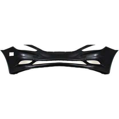 Front Bumper Cover Kit Includes Right Side Fender For 2011-2013 Hyundai Sonata