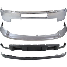 Bumper Kit For 2011-2014 Chevrolet Silverado 2500 HD Front Chrome Steel