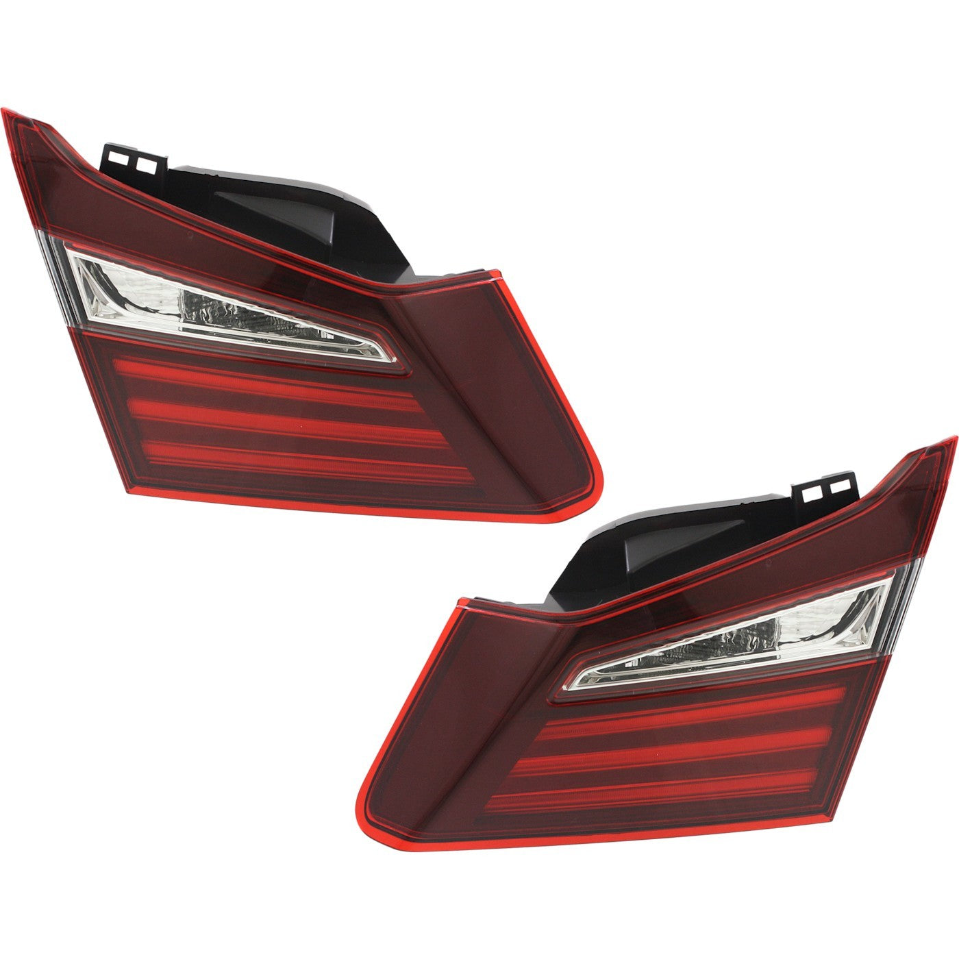 Tail Light For 2016-2017 Honda Accord Set of 2 Driver and Passenger Side Inner