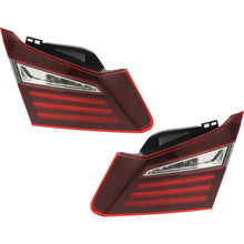 Tail Light For 2016-2017 Honda Accord Set of 2 Driver and Passenger Side Inner