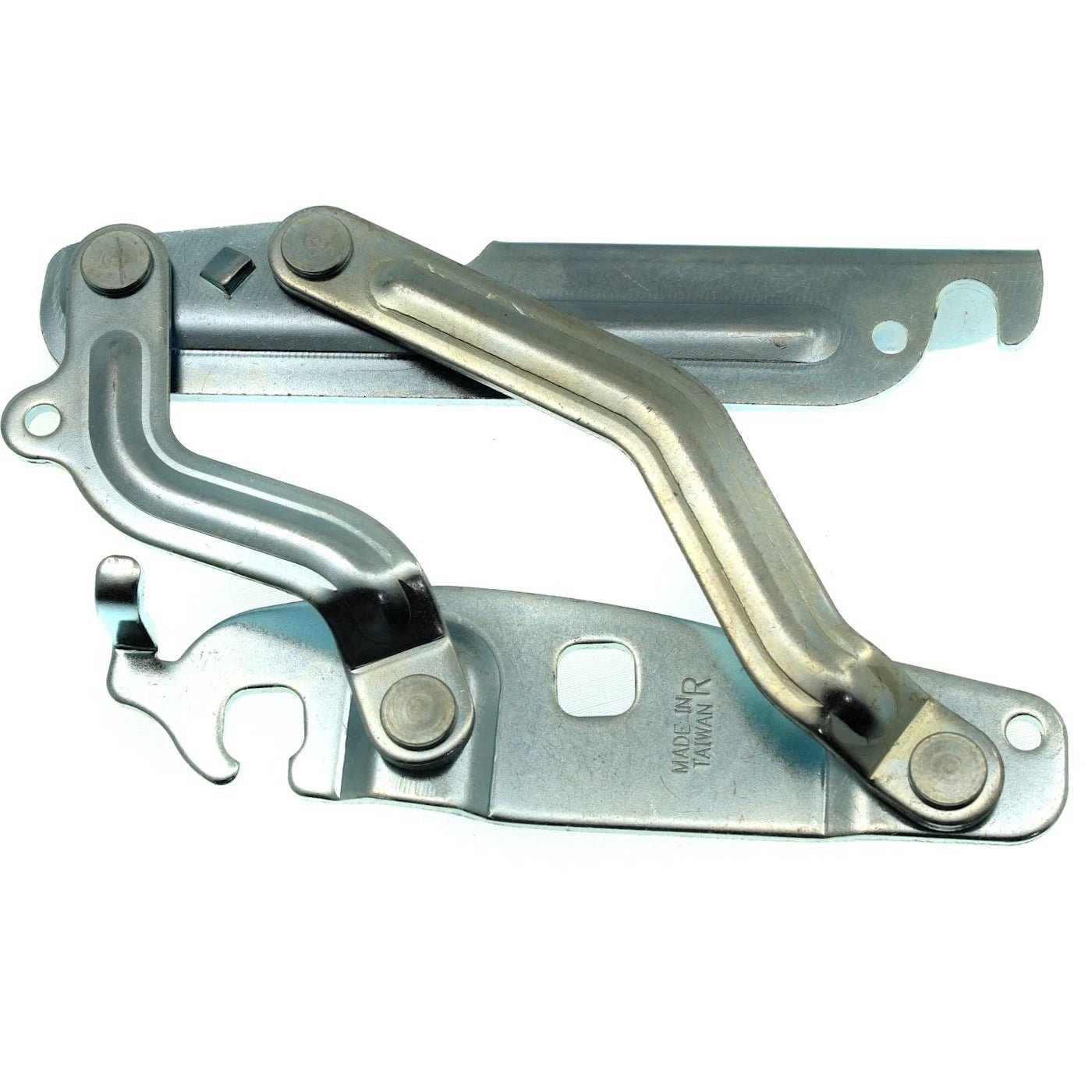 Pair Set of 2 Hood Hinges  Driver & Passenger Side Left Right for Ford Fiesta
