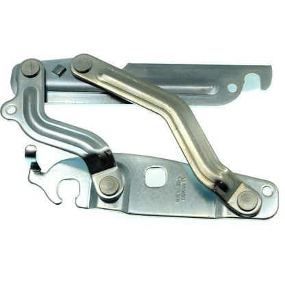 Pair Set of 2 Hood Hinges  Driver & Passenger Side Left Right for Ford Fiesta