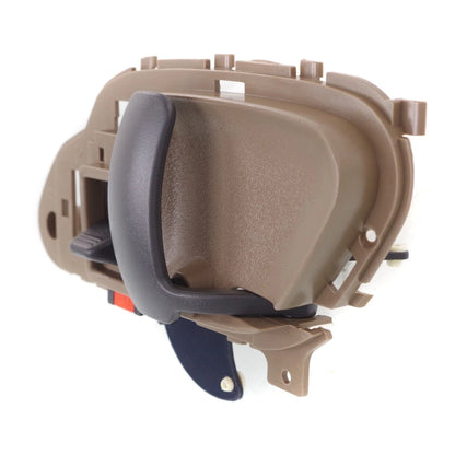 Interior Door Handle For 95-98 Chevrolet K1500 Set of 2 Front or Rear Beige