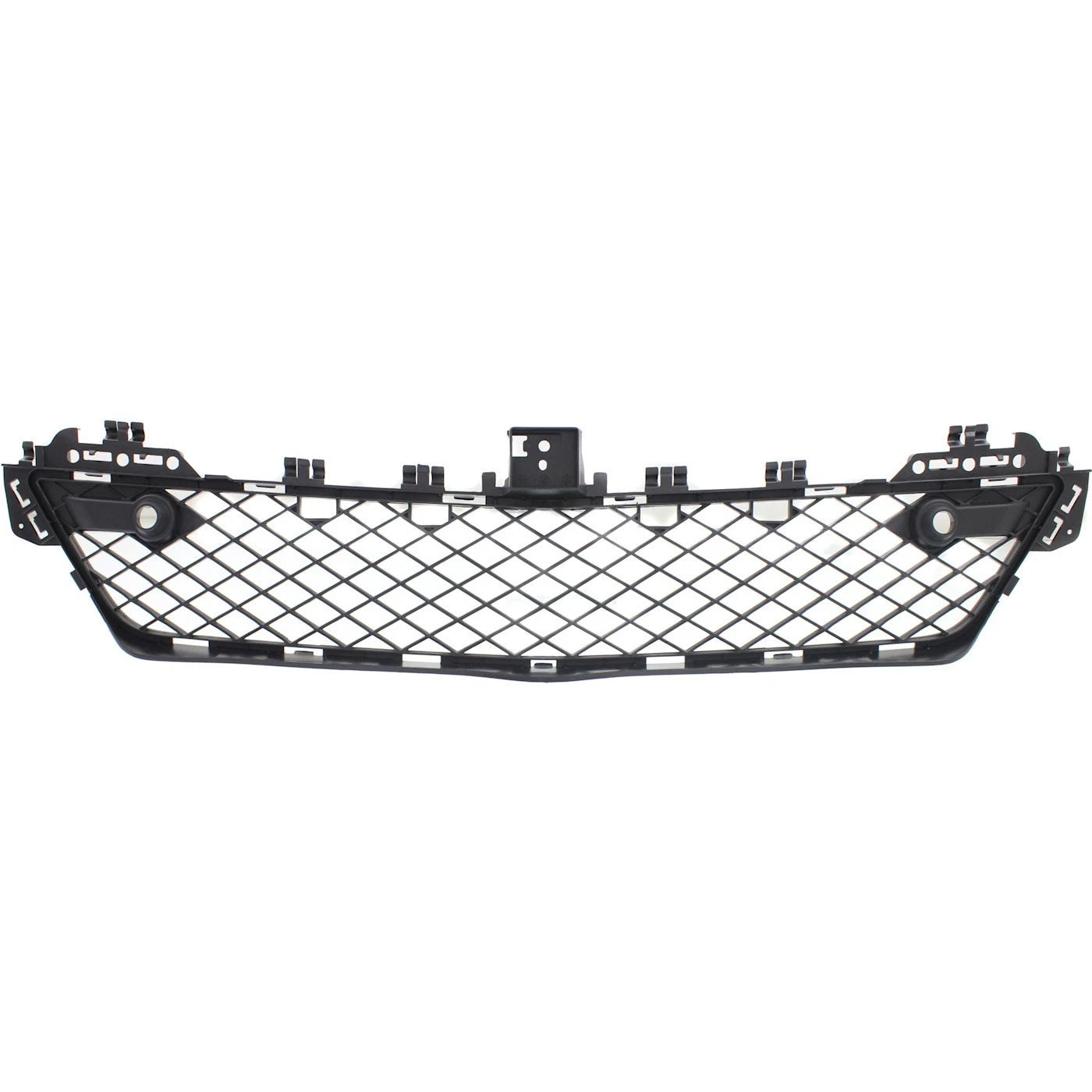 Bumper Grille Front Center Lower For 2012-15 Mercedes C250 C350 and 2012-14 C300