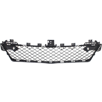 Bumper Grille Front Center Lower For 2012-15 Mercedes C250 C350 and 2012-14 C300