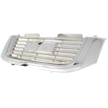 Grille For 2002-2009 GMC Envoy 2002-2006 Envoy XL Chrome Plastic