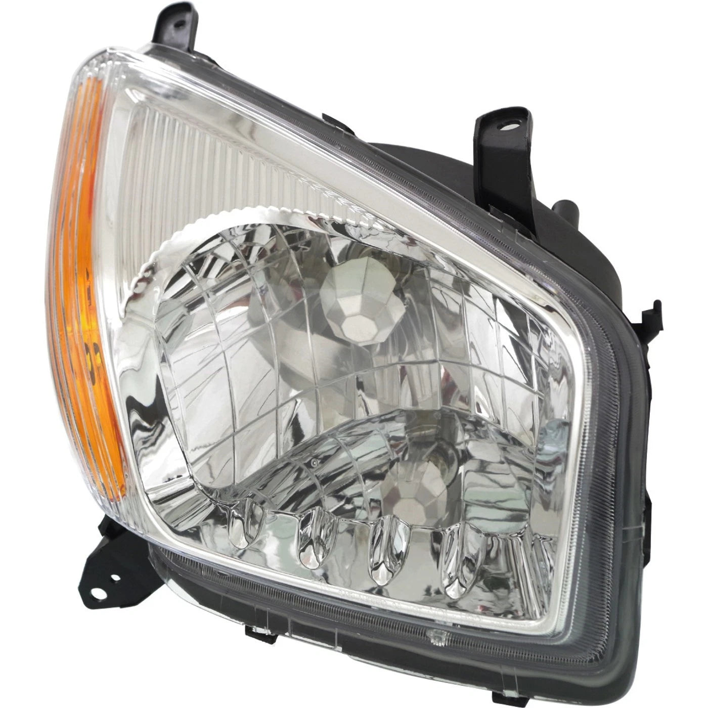 Headlight Set For 2001-2003 Toyota RAV4 Left and Right With Bulb 2Pc