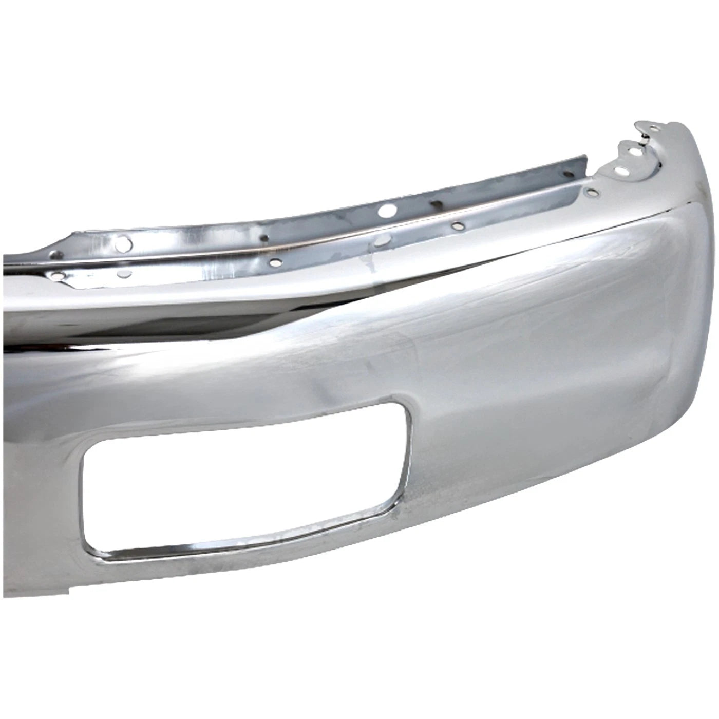 1-Piece Front Bumper For Ford F-250 Super Duty 2005-2007 F250/F350 Bright