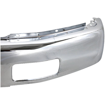 1-Piece Front Bumper For Ford F-250 Super Duty 2005-2007 F250/F350 Bright