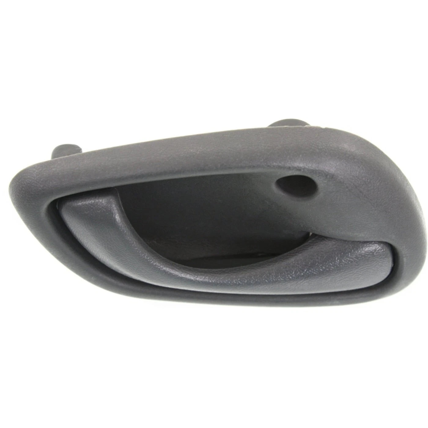 Interior Door Handle For 99-2004 Chevrolet Tracker Set of 2 Front Gray Plastic