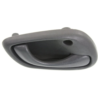 Interior Door Handle For 99-2004 Chevrolet Tracker Set of 2 Front Gray Plastic