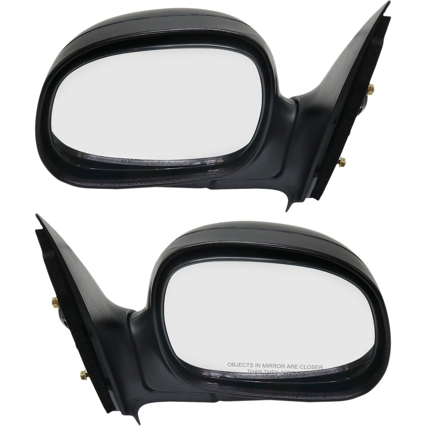 Power Mirror Set For 1997-2003 Ford F-150 SuperCab Paintable Left and Right