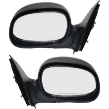 Power Mirror Set For 1997-2003 Ford F-150 SuperCab Paintable Left and Right