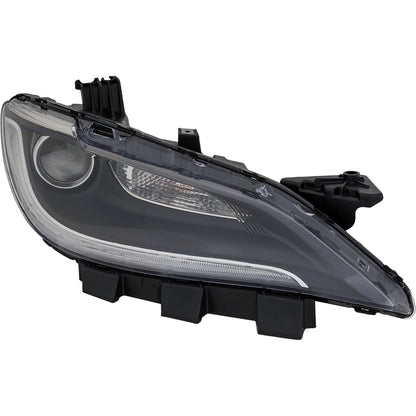 Headlight Assembly For 2016-2017 Chrysler 200 LX Passenger Side Halogen CAPA
