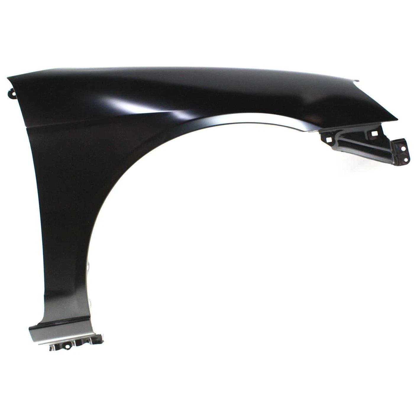 Front Bumper Cover Kit For 2001-2003 Honda Civic Coupe Sedan With Fender Liner