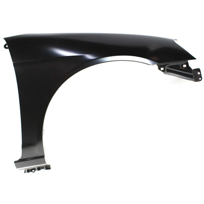 Front Bumper Cover Kit For 2001-2003 Honda Civic Coupe Sedan With Fender Liner
