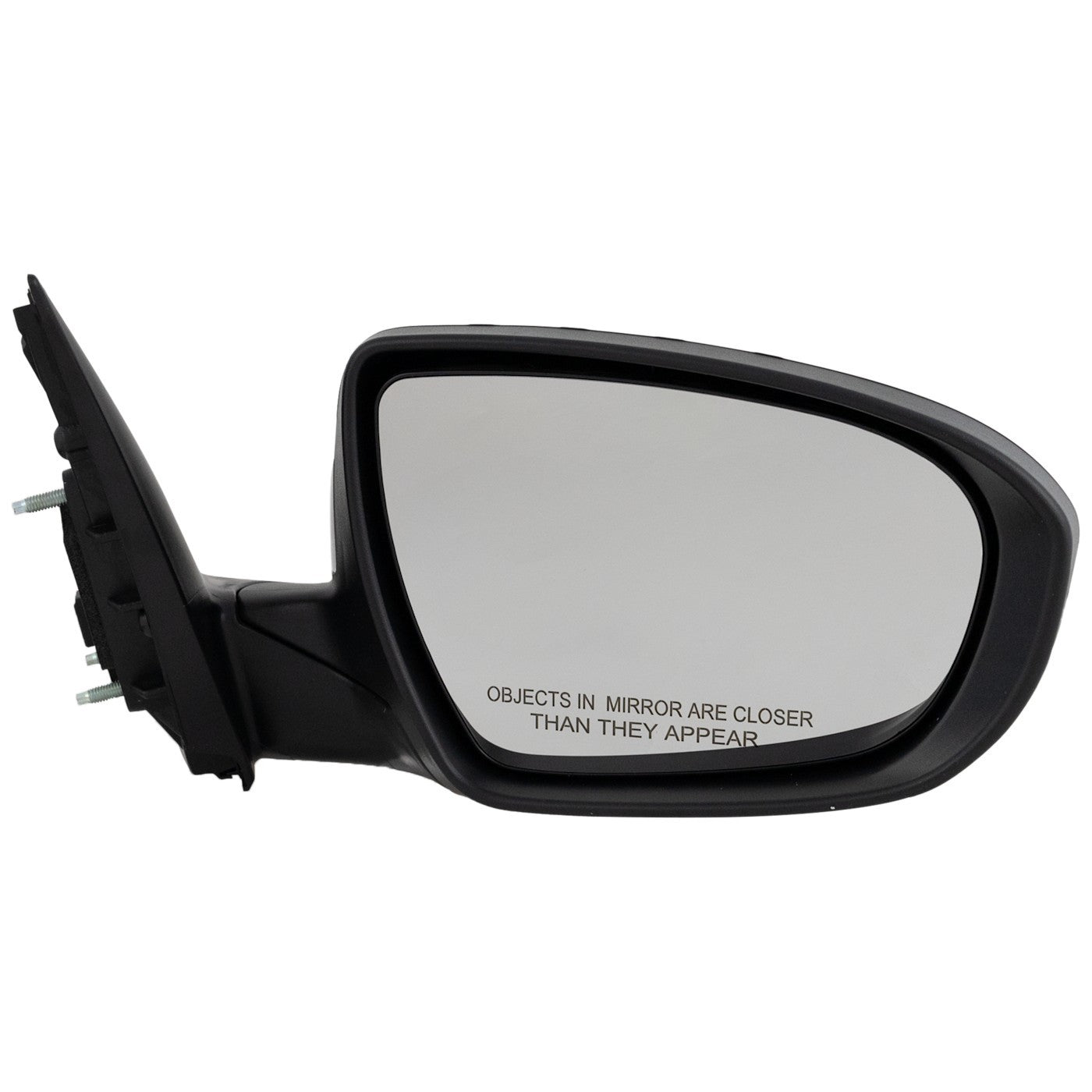 Power Mirror For 2011-2013 Kia Optima Sedan Right Paintable Manual Folding