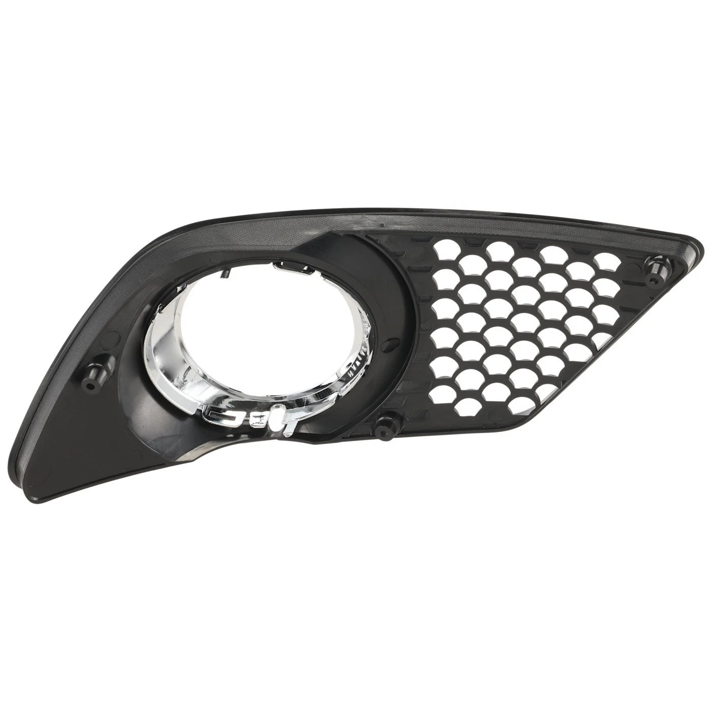 Fog Light Trim For 2008-2011 Mercedes Benz C300 Left w/ chrome ring