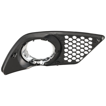 Fog Light Trim For 2008-2011 Mercedes Benz C300 Left w/ chrome ring