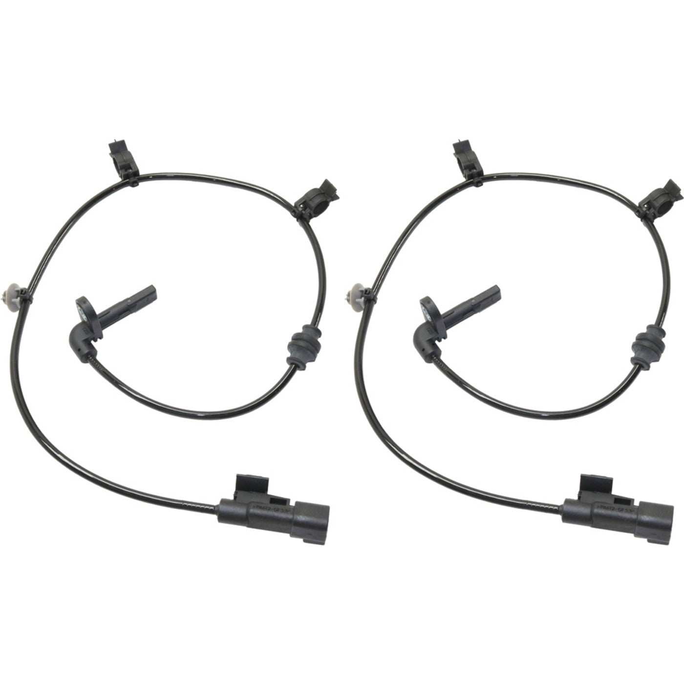 ABS Speed Sensor Set For 2011-2015 Chevrolet Cruze Volt 12-17 Buick Verano Rear
