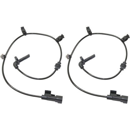 ABS Speed Sensor Set For 2011-2015 Chevrolet Cruze Volt 12-17 Buick Verano Rear