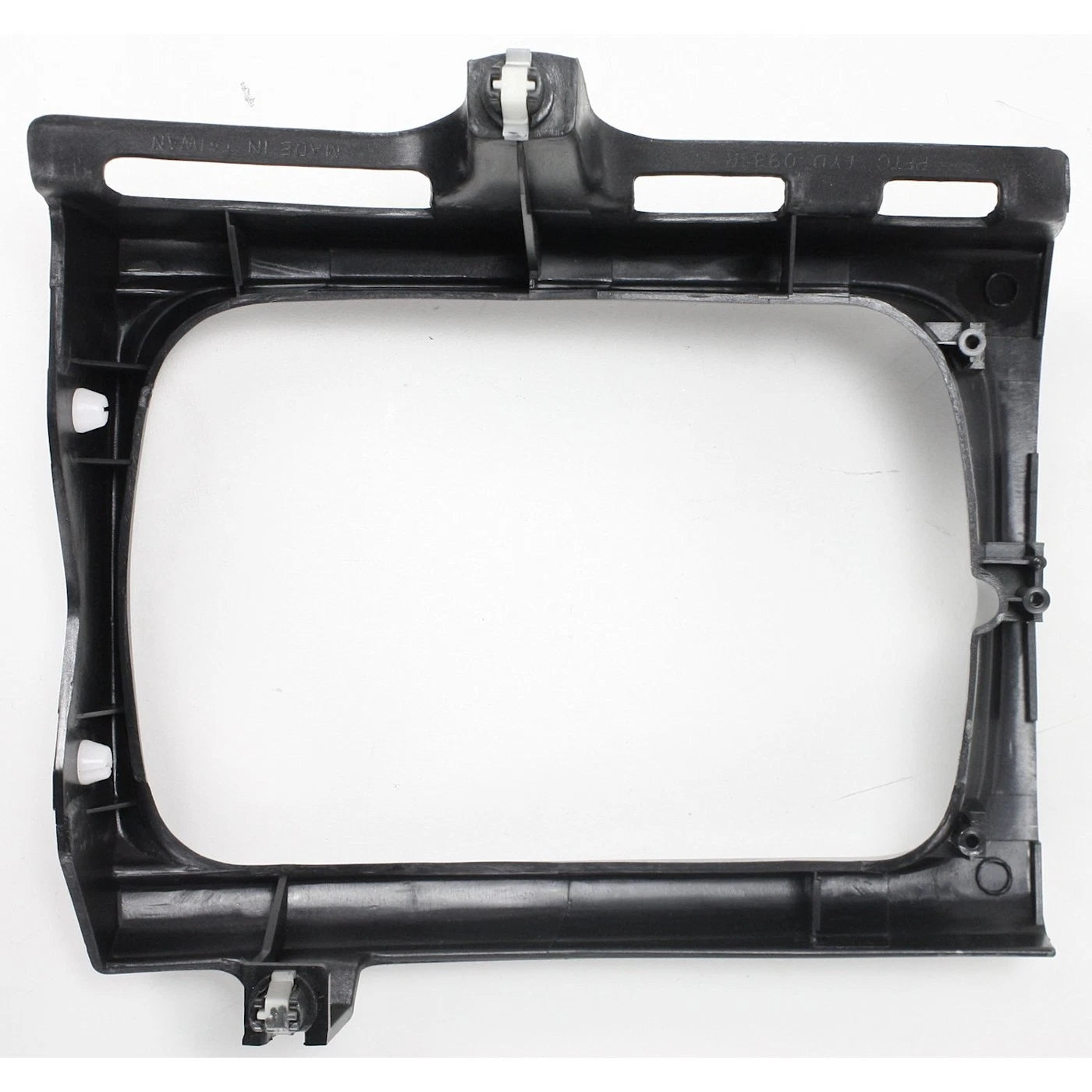 Headlight Door Set For 1992-1995 Toyota Pickup 4WD Left and Right Side Silver