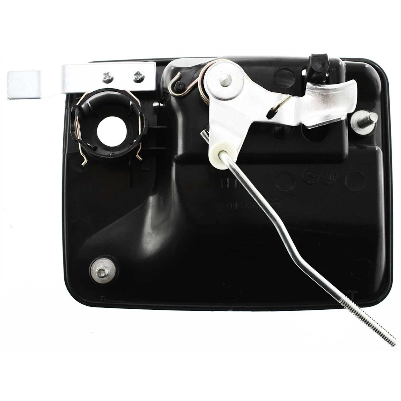 Smooth Front Exterior Outside Door Handle Driver Side Left LH for Super Duty