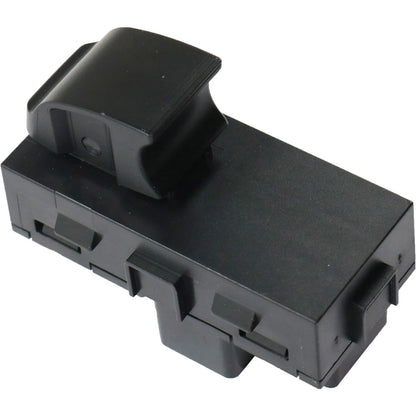 Window Switch Set For 08-14 Chevrolet Silverado 1500 GMC Sierra 1500 Rear Black