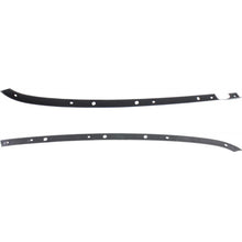 Bumper Trim For 2010-2015 Chevrolet Camaro Set of 2 Front Left & Right Side