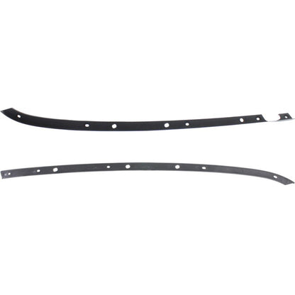 Bumper Trim For 2010-2015 Chevrolet Camaro Set of 2 Front Left & Right Side