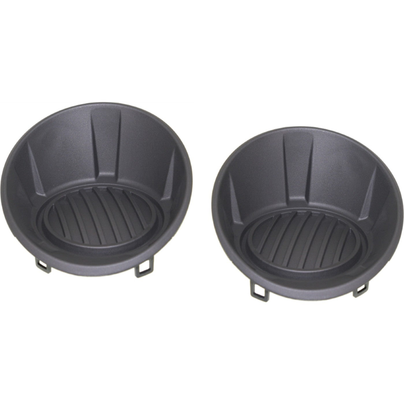 Fog Light Cover Set For 2010-2013 Chevrolet Camaro Driver and Passenger Side