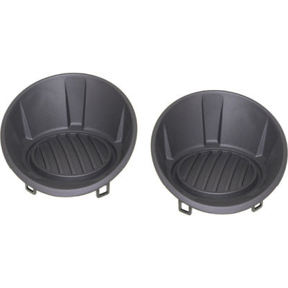 Fog Light Cover Set For 2010-2013 Chevrolet Camaro Driver and Passenger Side