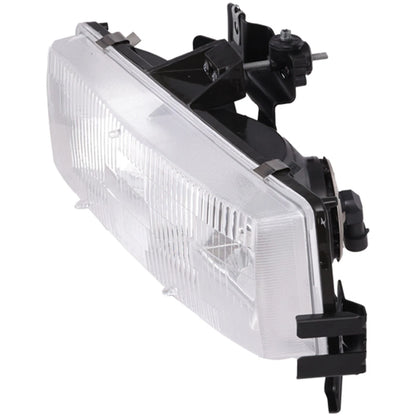 Halogen Headlight Set For 1996-2002 Chevrolet Express 3500 w/ Bulb(s) Pair